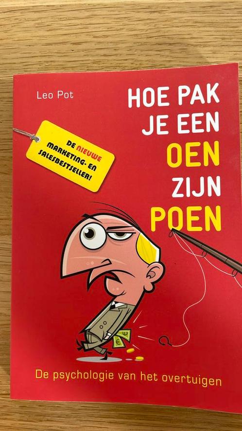 L. Pot - Hoe pak je een oen zijn poen, Boeken, Economie, Management en Marketing, Zo goed als nieuw, Ophalen of Verzenden