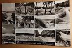 Vlieland vakantiegroet 1964 - Gelopen kaart met stempel, Ophalen of Verzenden, 1960 tot 1980, Gelopen, Waddeneilanden