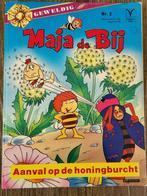 Maya de Bij - Aanval op de honingburcht, Boeken, Gelezen, Ophalen of Verzenden, Eén stripboek