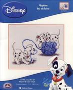 borduurpakket Disney 101 Dalmatiers van DMC, Hobby en Vrije tijd, Ophalen of Verzenden, Nieuw, Handborduren, Borduurpakket