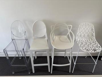 4 Barkrukken - Zo goed als nieuw! beschikbaar voor biedingen