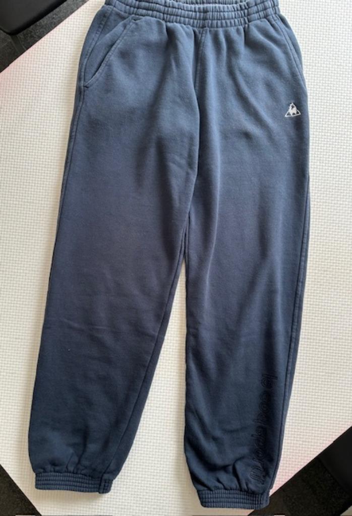 Jogging broek van Le Coq Sportief Maat 164 zgan (Y544), Kinderen en Baby's, Kinderkleding | Maat 164, Zo goed als nieuw, Jongen