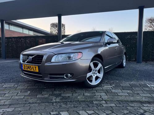 Volvo S80 3.0 T6 AWD Youngtimer full opties lpg, Auto's, Volvo, Particulier, S80, 4x4, ABS, Adaptieve lichten, Adaptive Cruise Control