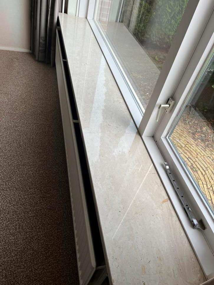 Vensterbank natuursteen, Doe-het-zelf en Verbouw, Overige Doe-het-zelf en Verbouw, Gebruikt, Ophalen