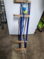 Nieuwe Rugsteun voor houten slee, Ophalen, Zo goed als nieuw, Kunststof