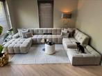 Luxe Velvet Teddy U-bank Yently + Dog Option NIEUW Uniek NEW, Huis en Inrichting, Banken | Bankstellen, Info@oosterbaanwonen.nl