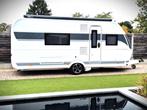 Hobby De Luxe 495 WFB Black Line optioneel extra's!, Caravans en Kamperen, Omvormbare zithoek, Hobby, Particulier, 6 tot 7 meter