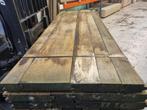 13.85 m2 hardhouten damwand 6.8 cm dik - nr: HP640, Tuin en Terras, Palen, Balken en Planken, Ophalen, Planken, Nieuw, Hardhout