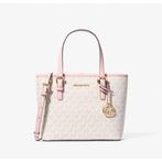 Michael Kors XS Carry All Jet Set Travel Womens Tote Powder, Ophalen of Verzenden, Nieuw, Roze, Handtas