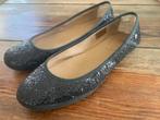 Beeldige UGG ballerina’s - zwart met glitters - maat 40, UGG, Zwart, Zo goed als nieuw, Ballerina's
