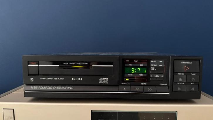 Philips CD160 cdm2 tda1541 S1, Audio, Tv en Foto, Cd-spelers, Gebruikt, Philips, Ophalen of Verzenden