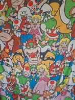 Eenpersoons Dekbedovertrek - Mario - Cars - Frozen, Ophalen, Gebruikt, Dekbedovertrek, Overige kleuren