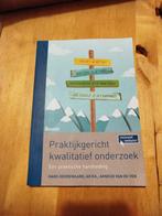 Praktijkgericht kwalitatief onderzoek, Ophalen of Verzenden, Beta, Nieuw, HBO