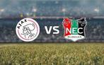 Ajax - NEC 4x naast elkaar vak 416, Tickets en Kaartjes, Drie personen of meer, Mei