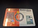 FEYENOORD,  SEIZOENSKAART + CLUBKAARTEN, Ophalen of Verzenden, Feyenoord