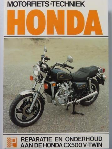 Honda CX500 V-Twin werkplaatshandboek ** NIEUW(ste) NL-talig