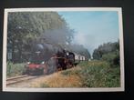 Stoomtrein Apeldoorn-Eerbeek-Dieren, gelopen., Verzenden, Gebruikt, Trein, Kaart of Prent