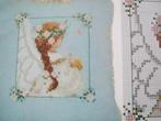 Borduurpatroon  Engeltje  nr 2012, Hobby en Vrije tijd, Borduren en Borduurmachines, Verzenden, Nieuw, Handborduren, Patroon
