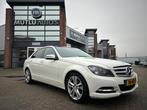 Mercedes-Benz C-klasse 180 Premium Edition PDC NAVI NAP APK, Auto's, Euro 5, 1796 cc, Wit, Handgeschakeld