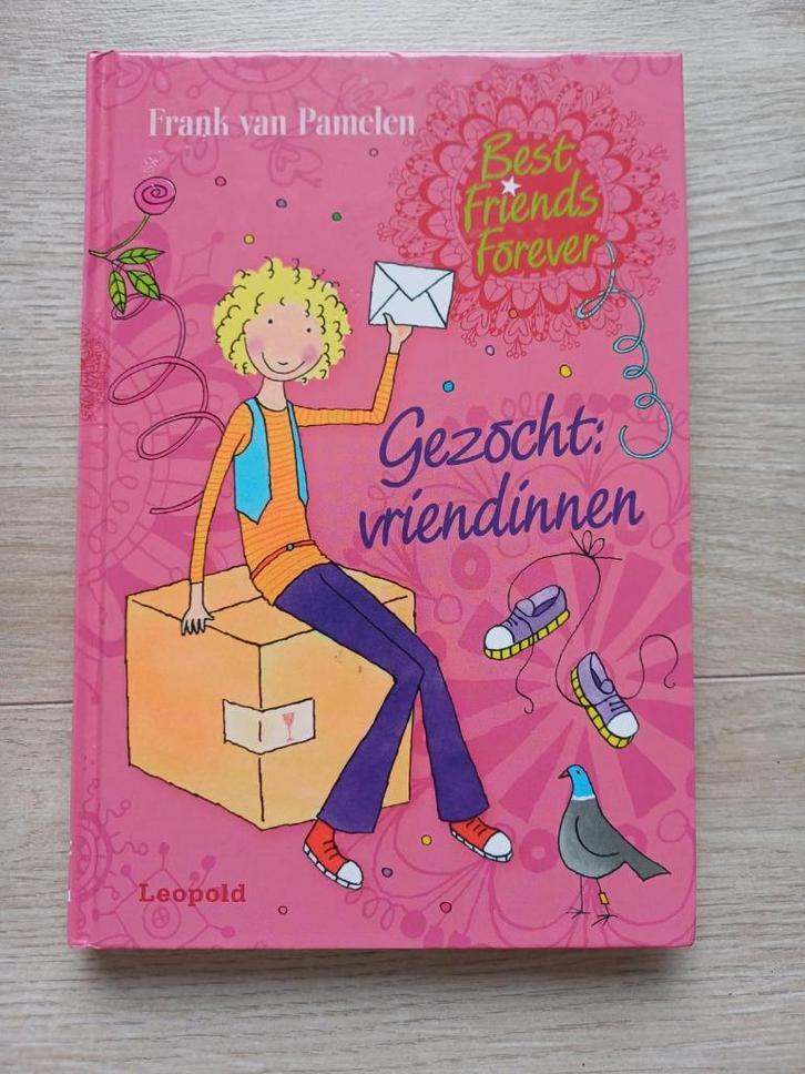 Best friends forever, gezocht: vriendinnen, Boeken, Kinderboeken | Jeugd | onder 10 jaar, Zo goed als nieuw, Fictie algemeen, Ophalen of Verzenden
