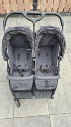 Dubbele buggy easygo domino, Kinderen en Baby's, Tweelingen en Meerlingen, Ophalen, Gebruikt, Kinderwagen of Buggy