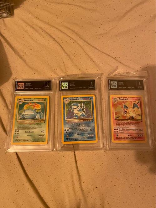 Pokemon base set 2 master set, Hobby en Vrije tijd, Verzamelkaartspellen | Pokémon, Zo goed als nieuw, Ophalen of Verzenden