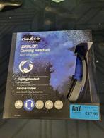 Nedis Wralon Gaming headset - Nieuw in doos, Verzenden, Nedis, Nieuw, On-ear