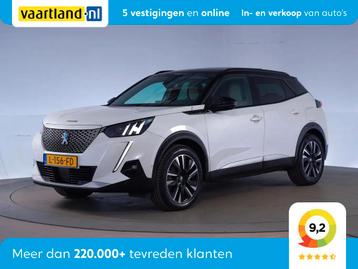 Peugeot 2008 EV GT Pack 50 kWh [ Panorama LED Sportstoelen ], Auto's, Gebruikt, Wit, SUV of Terreinwagen, 21 €/maand