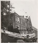Scheveningen  oude foto reddingsboot Duinstraat boot, Ophalen of Verzenden, Zuid-Holland