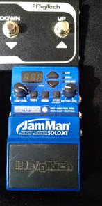Jamman Solo XT met Switcher Fs3x, Muziek en Instrumenten, Effecten, Ophalen of Verzenden, Zo goed als nieuw, Overige typen