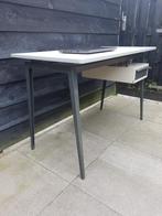 MARKO Industrieel Dutch Design Bureau - Vintage jaren 50-60, Huis en Inrichting, Ophalen, Gebruikt, Bureau