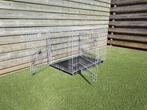 Te koop honden bench xl grijs, Ophalen, Zo goed als nieuw, 65 tot 100 cm