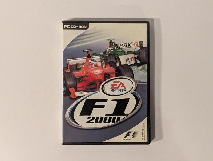 F1: 2000 - PC Game, Spelcomputers en Games, Games | Pc, Zo goed als nieuw, Racen en Vliegen, 1 speler, Vanaf 3 jaar, Ophalen of Verzenden