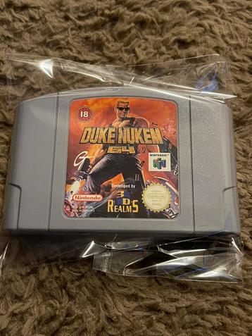 Duke Nukem Nintendo 64 beschikbaar voor biedingen