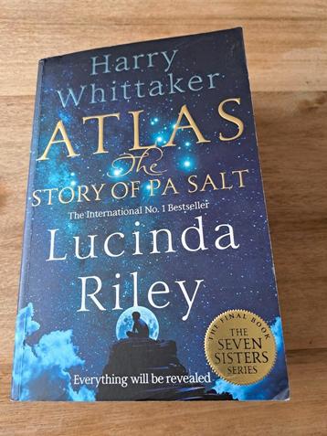 Boek Altas the storm of Pa Salt Lucinda Riley The  seven sis beschikbaar voor biedingen