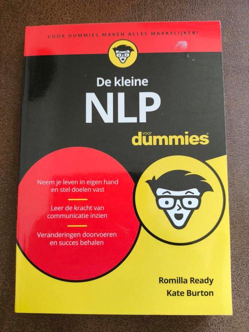 Romilla Ready - De kleine NLP voor Dummies, Boeken, Psychologie, Zo goed als nieuw, Ophalen of Verzenden
