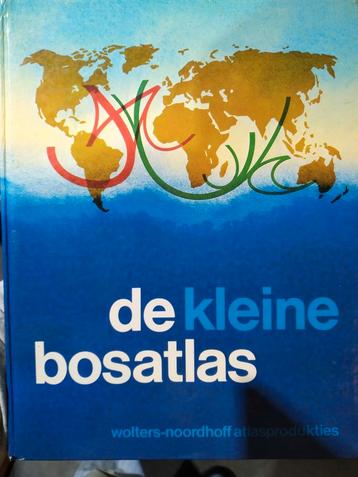 Kleine Bosatlas - Wolters Noordhoff beschikbaar voor biedingen