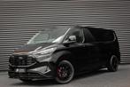 Ford Transit Custom 320 2.0 TDCI L2H1 Limited 170PK JB- EDIT, Auto's, Zwart, 4 cilinders, 1912 kg, Zwart