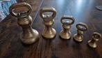 Engelse koper oude gewichten, Antiek en Kunst, Antiek | Koper en Brons, Ophalen of Verzenden