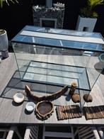 Hamsterkooi/terrarium met toebehoren, Dieren en Toebehoren, Knaagdieren en Konijnen | Hokken en Kooien, Kooi, Gebruikt, Minder dan 75 cm