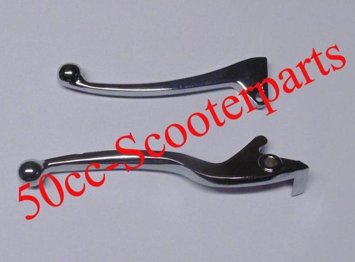 Remhendel Lh + Rh Btc Bellagio Lintex Salsa S040011 S020018, Motoren, Tuning en Styling, Ophalen of Verzenden