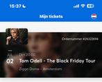 2 Tom Odell tickets staanplekken! 2 juli !, Tickets en Kaartjes, Concerten | Pop