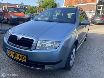 Skoda Fabia Combi 1.4 Comfort beschikbaar voor biedingen