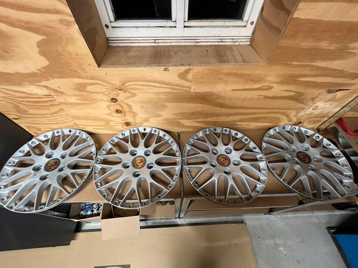 Porsche BBS RS773 Centers, Auto-onderdelen, Banden en Velgen, Velg(en), Zomerbanden, Nieuw, Ophalen of Verzenden