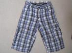 Short grijs / paars 152, Verzenden, Zo goed als nieuw, Jongen, Broek