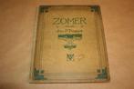 Zomer. Jac. P. Thijsse. 1912. Compleet plaatjesalbum., Boeken, Prentenboeken en Plaatjesalbums, Ophalen of Verzenden, Gelezen