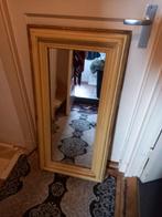 Mooie zware spiegel, Ophalen, Zo goed als nieuw, Minder dan 100 cm, Rechthoekig
