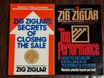 Zig Ziglar (Secrets of Closing the Sale & Top Performance), Verzenden, Zo goed als nieuw