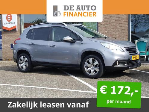 Peugeot 2008 STYLE 1.2 PureTech 82pk Navigatie € 10.400,00, Auto's, Peugeot, Bedrijf, Lease, Financial lease, ABS, Airbags, Airconditioning