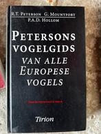 P.A.D. Hollom - Petersons vogelgids van alle Europese vogels, Boeken, Ophalen of Verzenden, Zo goed als nieuw, P.A.D. Hollom; G. Mountfort; R.T. Peterson